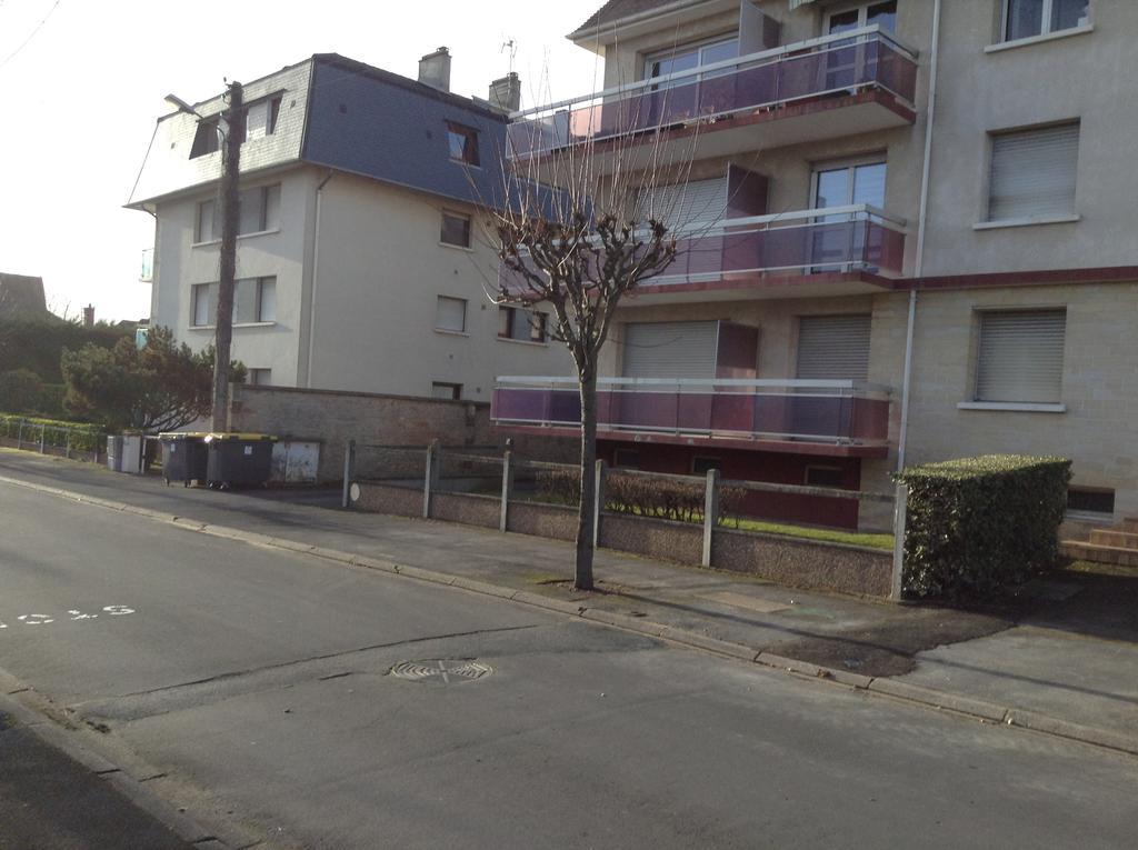 Residence Les Goelands Ouistreham Eksteriør bilde